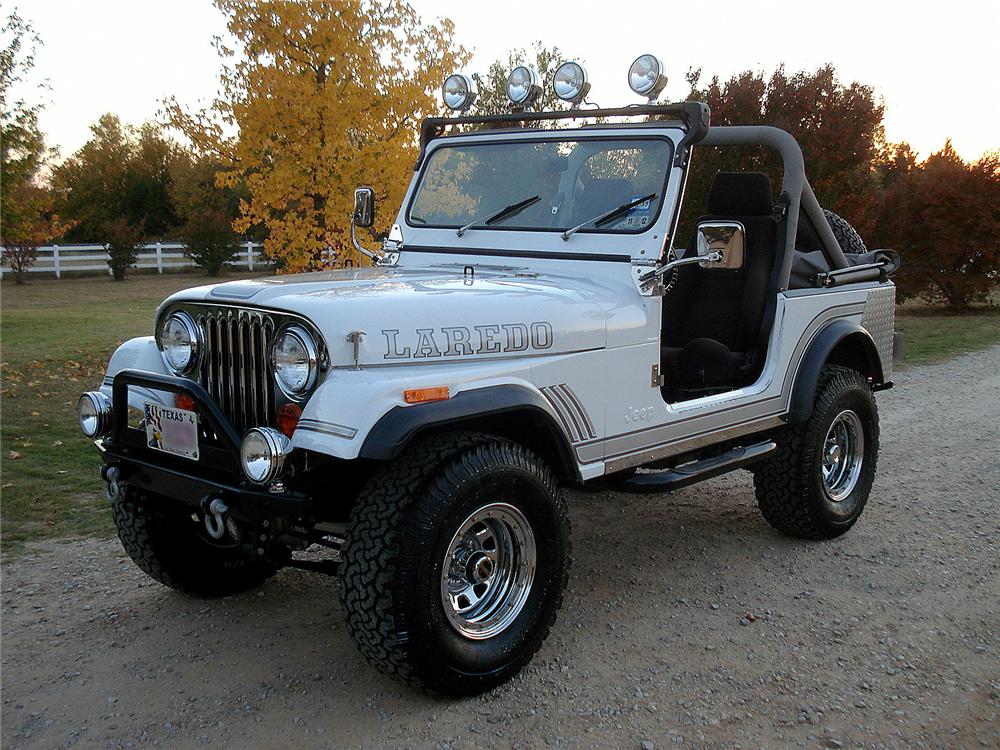 1981 JEEP CJ-7 CUSTOM SUV