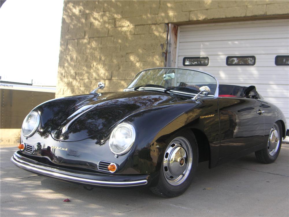 1955 PORSCHE SPEEDSTER RE-CREATION