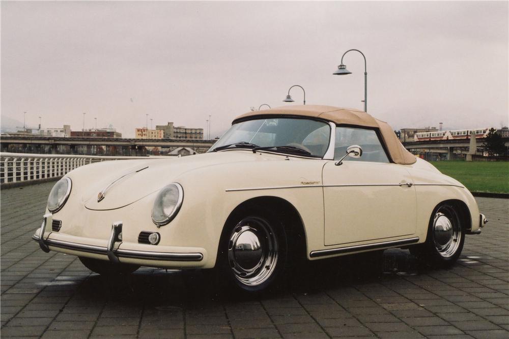 1959 PORSCHE 356 CONVERTIBLE RE-CREATION