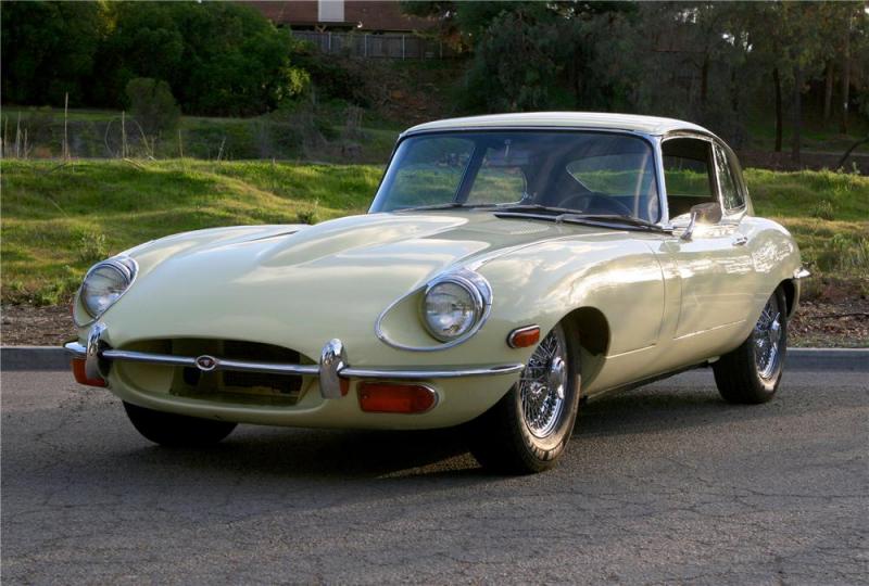 1968 JAGUAR XKE SERIES 1 1/2 2+2