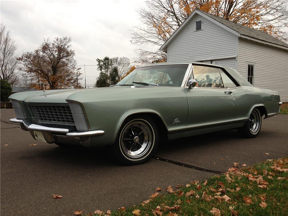 1965 BUICK RIVIERA 2 DOOR HARDTOP