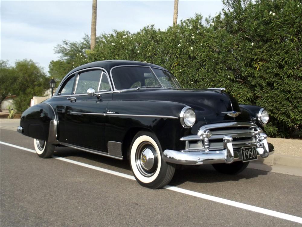 1950 CHEVROLET STYLELINE DELUXE 2 DOOR HARDTOP