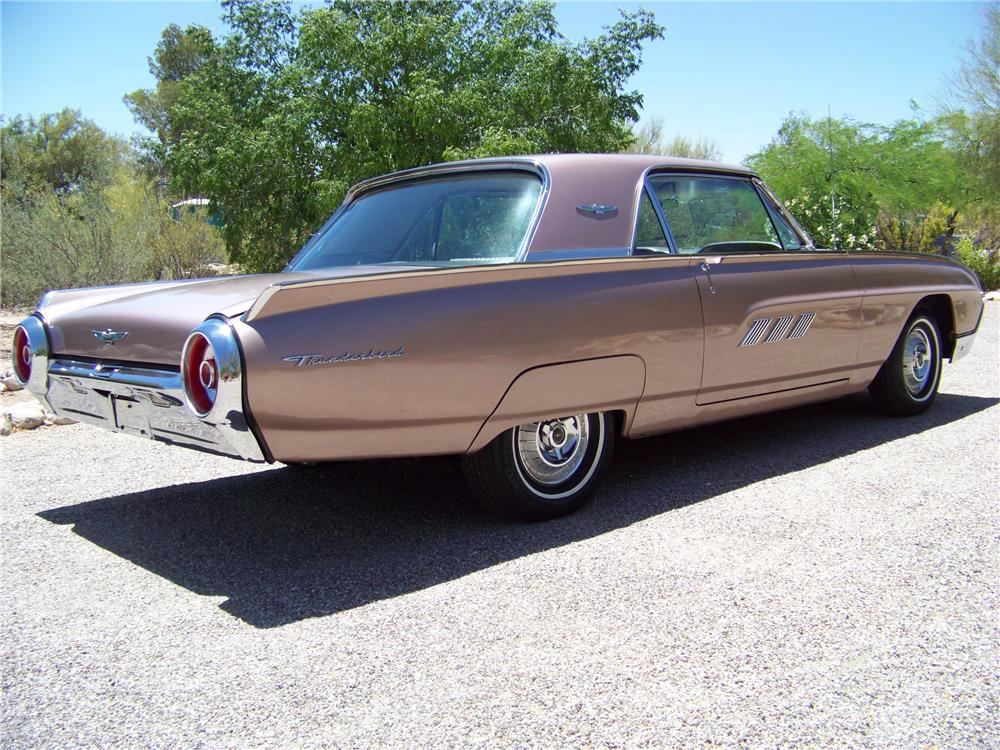 1963 FORD THUNDERBIRD 2 DOOR HARDTOP