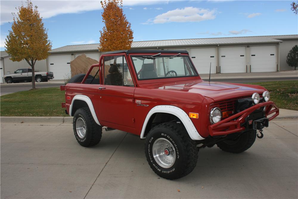 1973 FORD BRONCO CUSTOM 2 DOOR