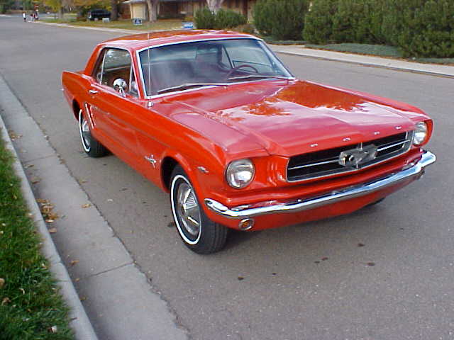 1965 FORD MUSTANG 2 DOOR HARDTOP