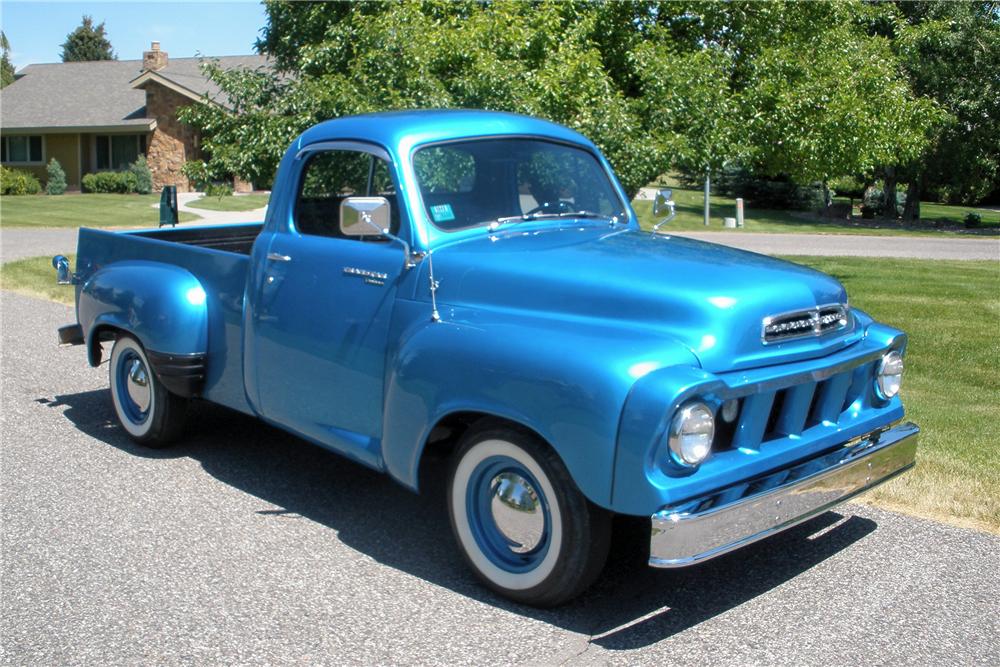 1957 STUDEBAKER TRANSTAR PICKUP