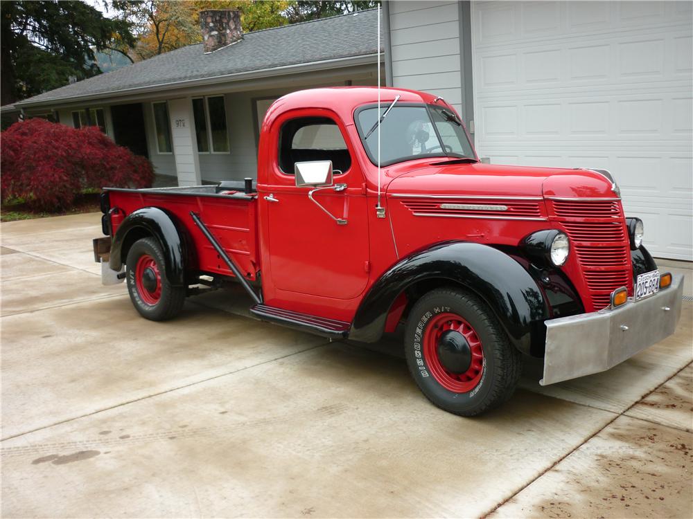 1940 INTERNATIONAL CUSTOM PICKUP