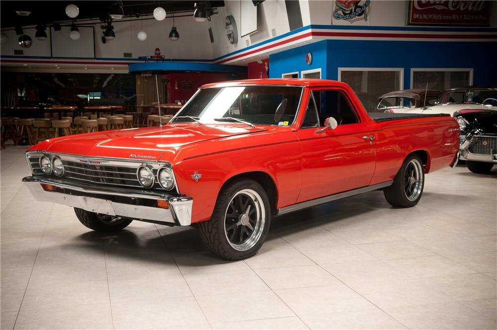 1967 CHEVROLET EL CAMINO CUSTOM PICKUP