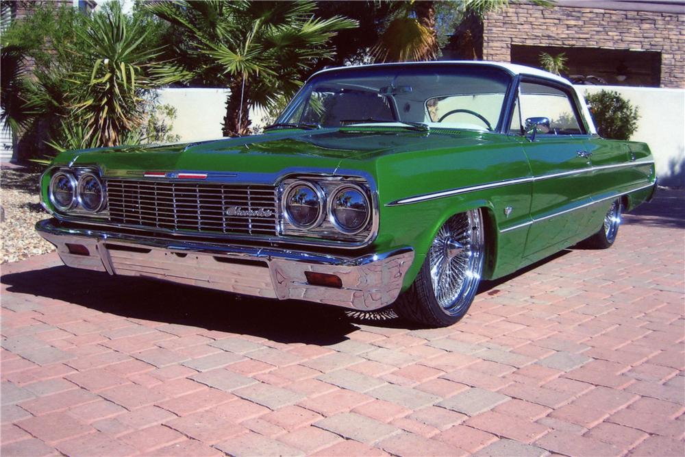 1964 CHEVROLET IMPALA CUSTOM 2 DOOR HARDTOP