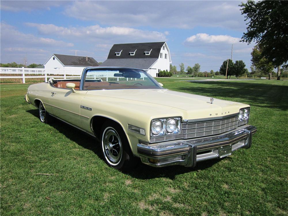 1975 BUICK LE SABRE CONVERTIBLE