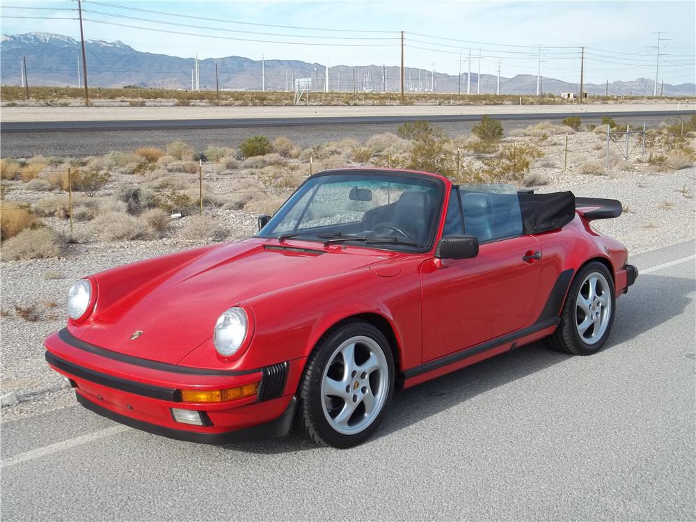 1988 PORSCHE 911 CARRERA CABRIOLET