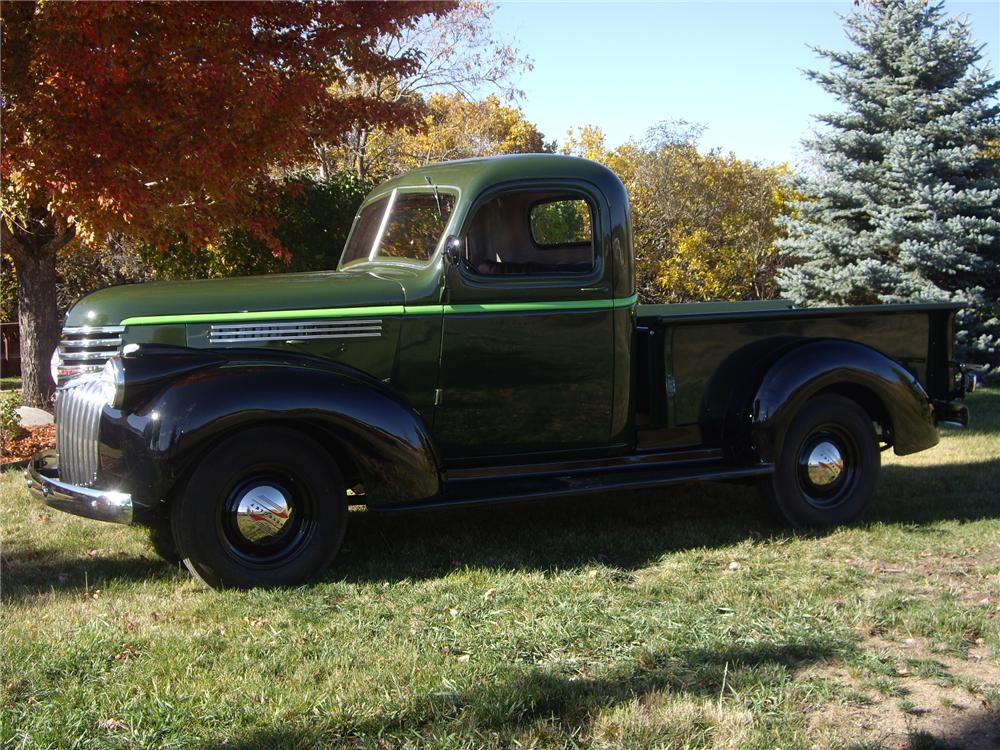 1946 CHEVROLET 1/2 TON PICKUP