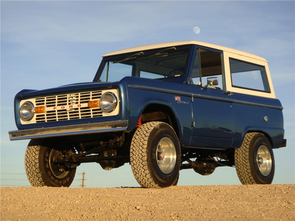 1974 FORD BRONCO CUSTOM SUV