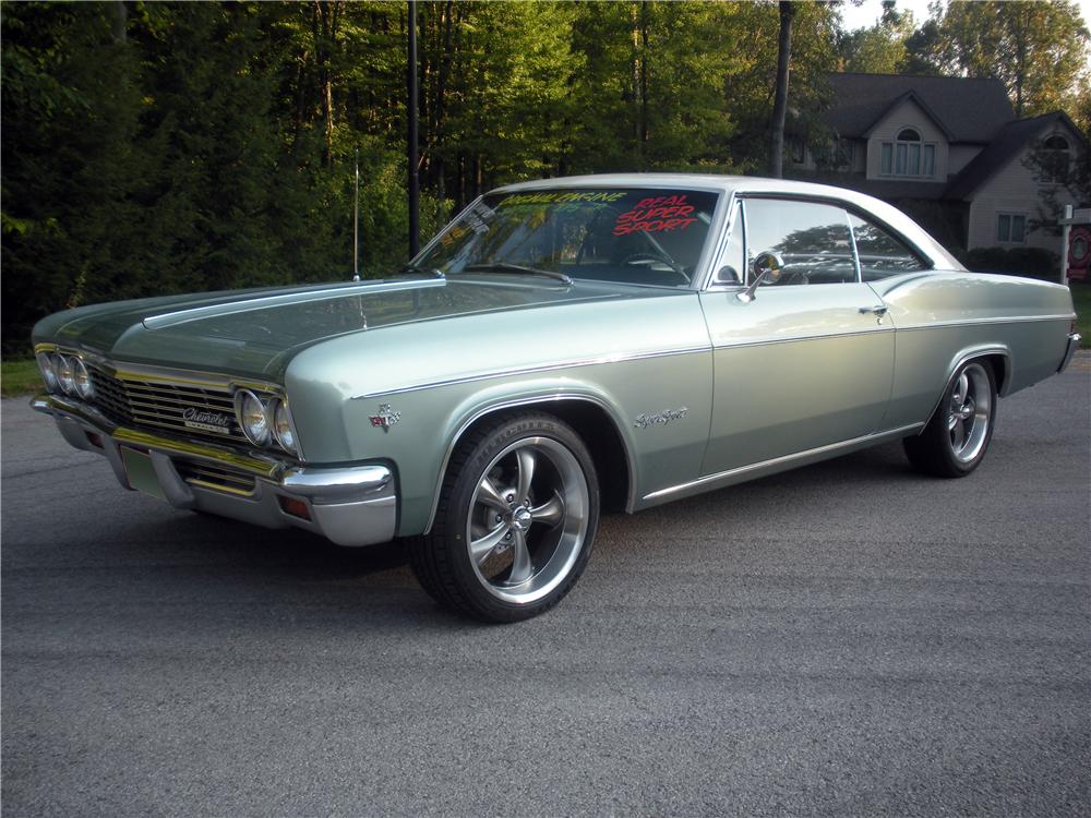 1966 CHEVROLET IMPALA SS 2 DOOR COUPE