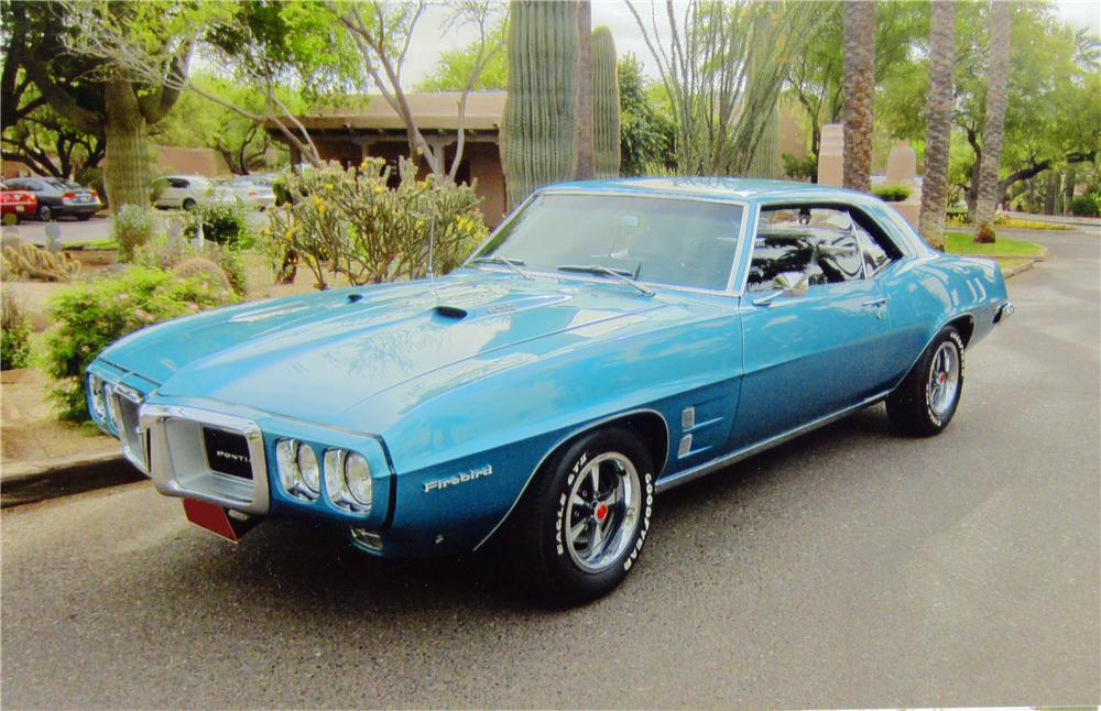 1969 PONTIAC FIREBIRD 400 2 DOOR COUPE