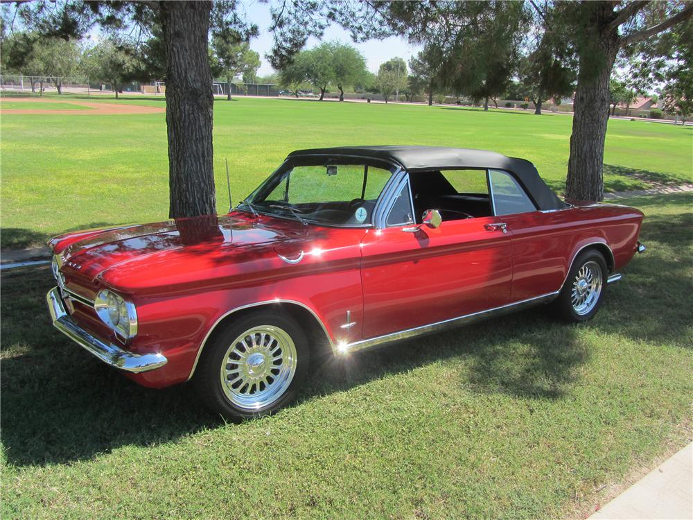 1964 CHEVROLET CORVAIR CONVERTIBLE