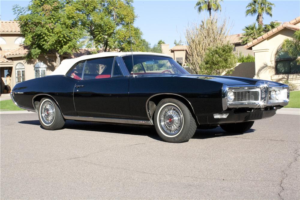 1968 PONTIAC LEMANS CONVERTIBLE