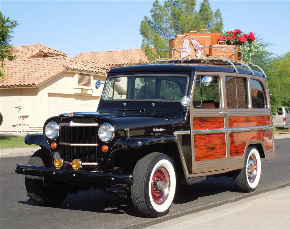 1964 WILLYS JEEP STATION WAGON