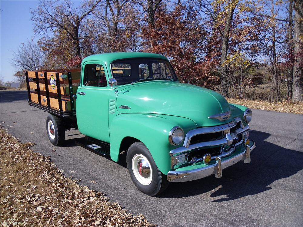 1954 CHEVROLET 3600 PICKUP