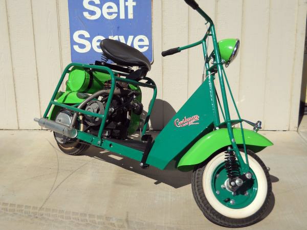 1943 CUSHMAN CUSTOM AIRBORN SCOOTER