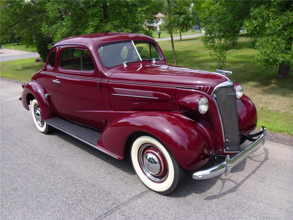 1937 CHEVROLET MASTER DELUXE 2 DOOR COUPE