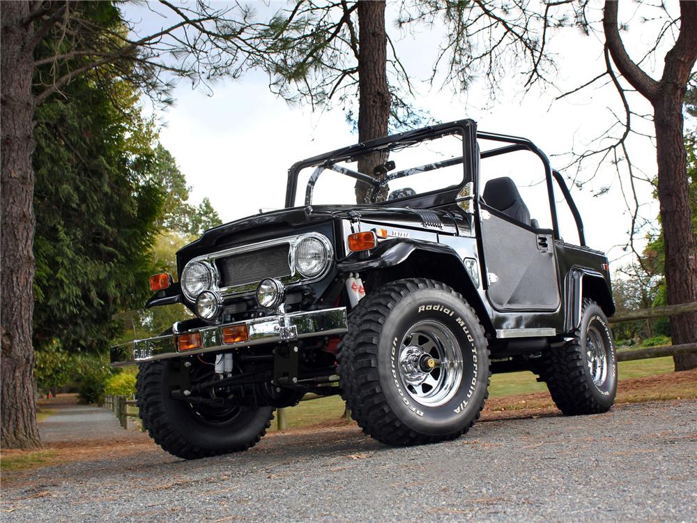 1970 TOYOTA LAND CRUISER FJ-40 CUSTOM SUV