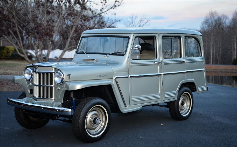 1960 WILLYS JEEP 4 DOOR WAGON