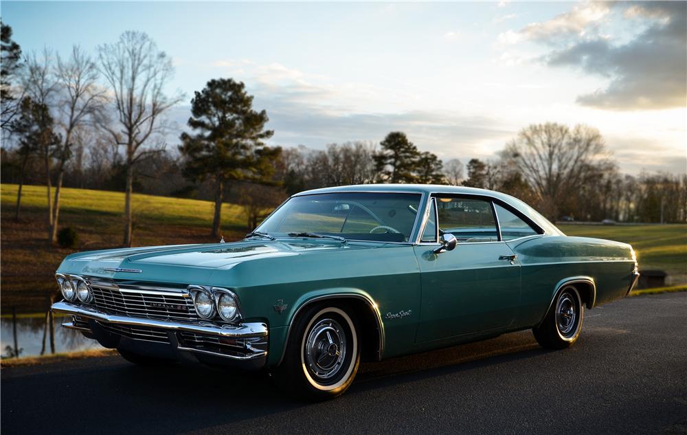 1965 CHEVROLET IMPALA SS 2 DOOR HARDTOP