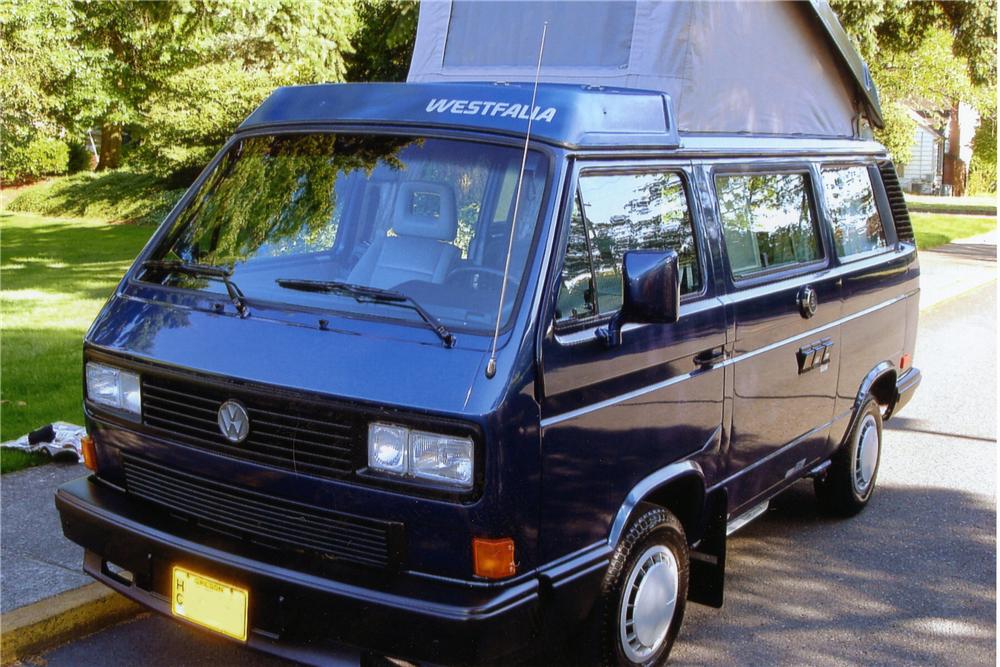 1990 VOLKSWAGEN WESTFALIA FULL CAMPER