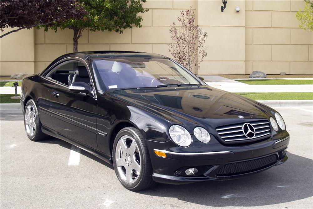 2005 MERCEDES-BENZ CL600 2 DOOR COUPE