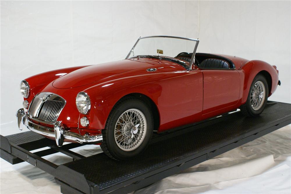 1960 MG A 1600 TOURER ROADSTER