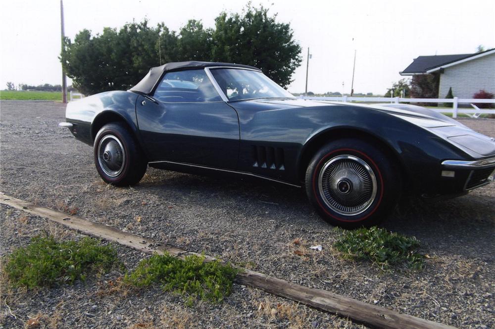 1968 CHEVROLET CORVETTE CONVERTIBLE