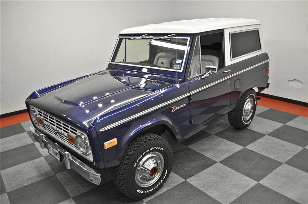 1977 FORD BRONCO 2 DOOR HARDTOP