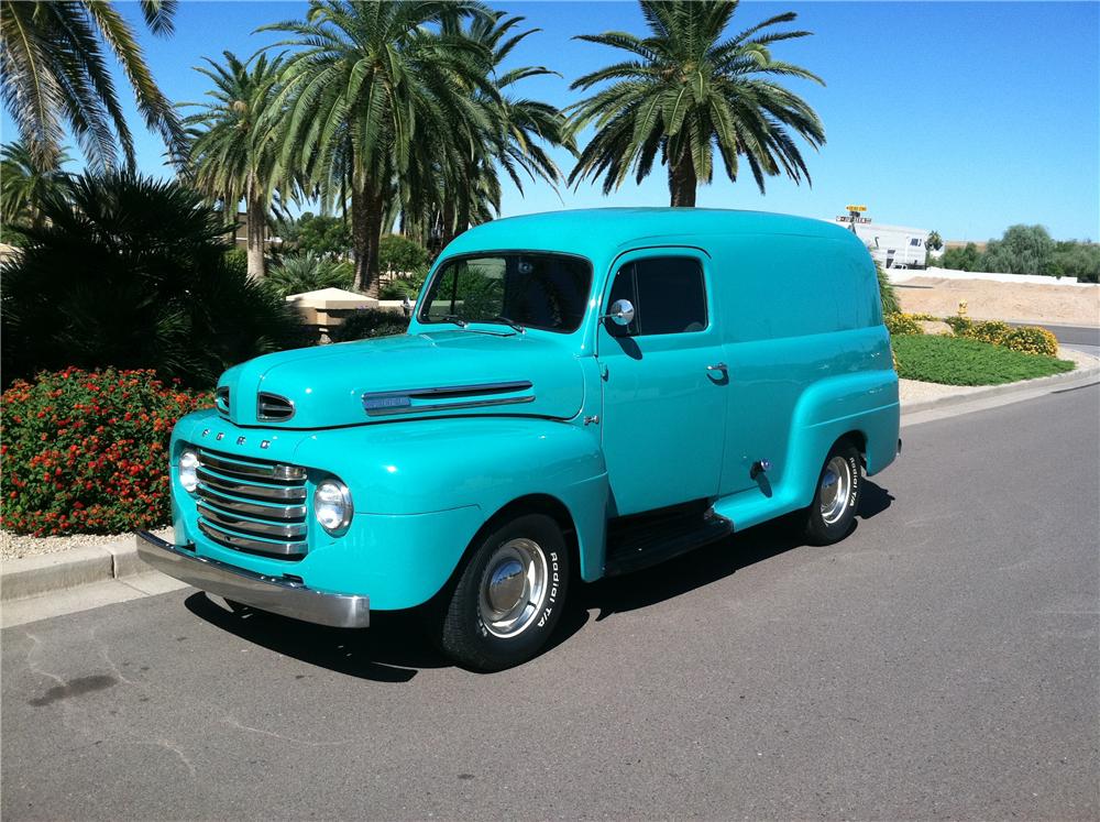 1948 FORD F-1 CUSTOM SEDAN DELIVERY