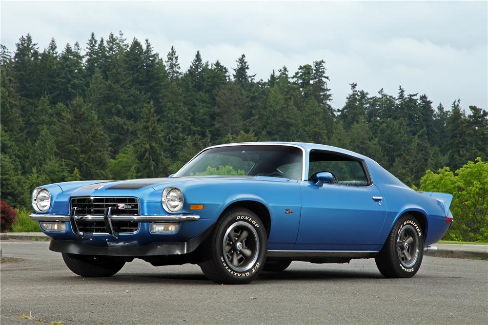 1973 CHEVROLET CAMARO Z/28 2 DOOR COUPE