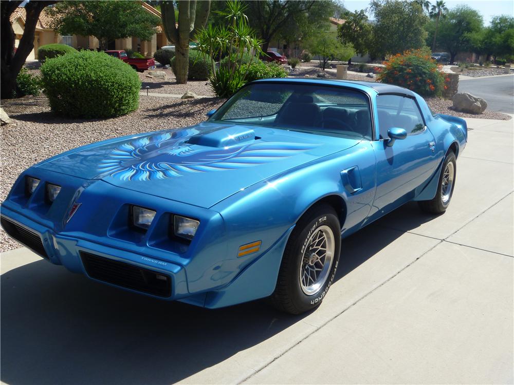 1979 PONTIAC FIREBIRD TRANS AM 2 DOOR COUPE