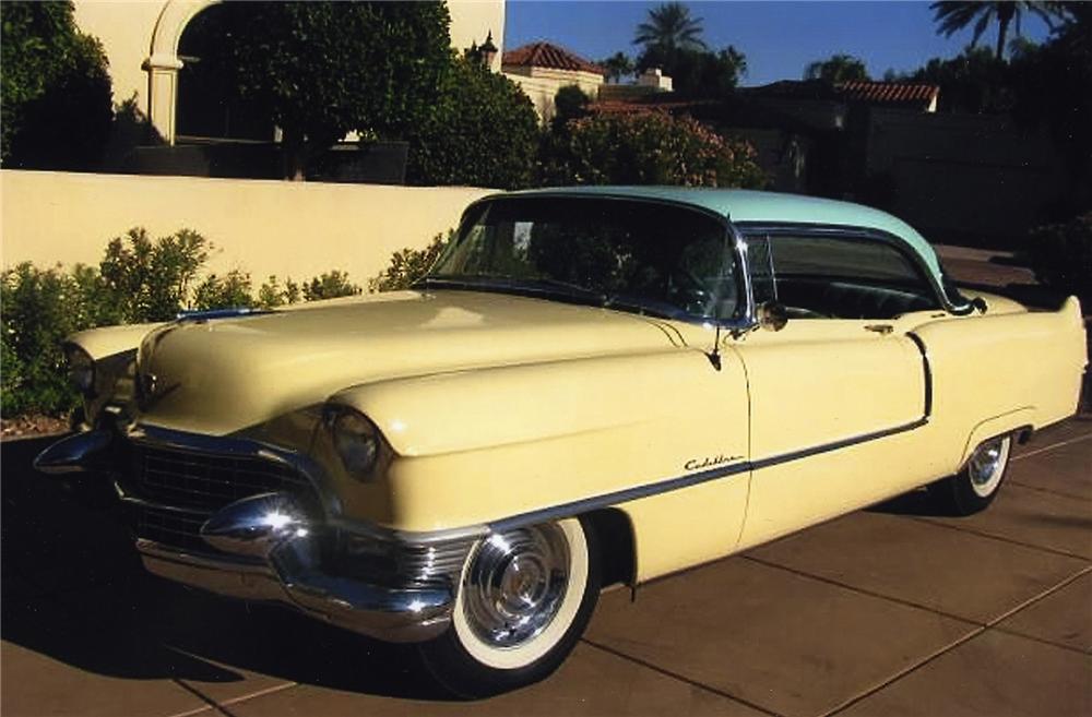 1955 CADILLAC DE VILLE 2 DOOR HARDTOP