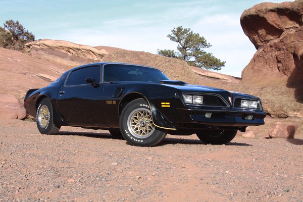 1978 PONTIAC TRANS AM 2 DOOR COUPE