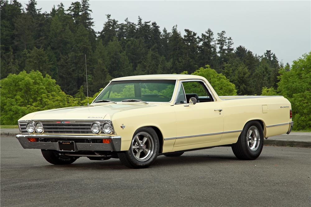 1967 CHEVROLET EL CAMINO PICKUP