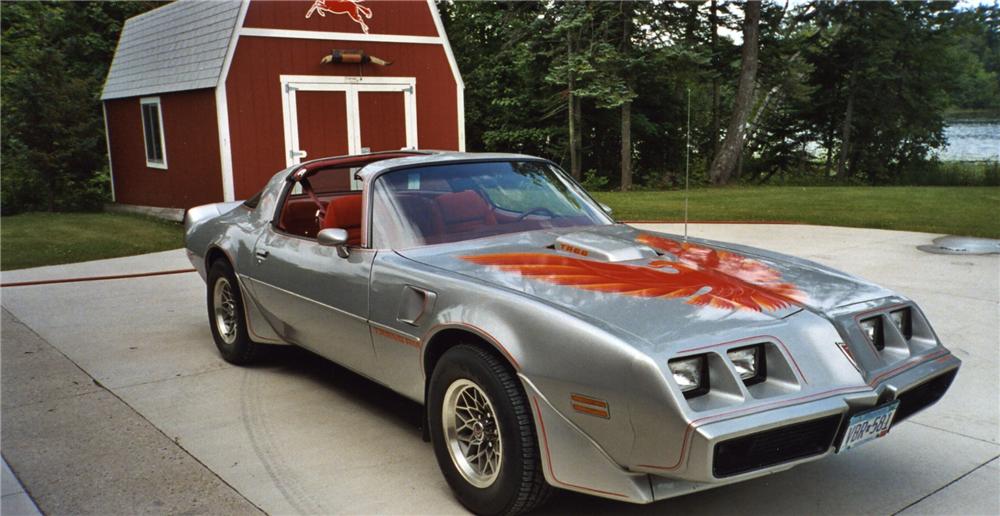 1979 PONTIAC FIREBIRD TRANS AM W72 2 DOOR COUPE