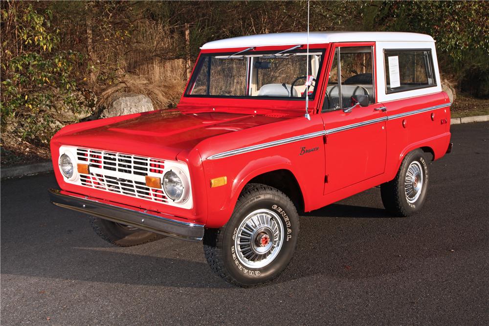 1974 FORD BRONCO SUV