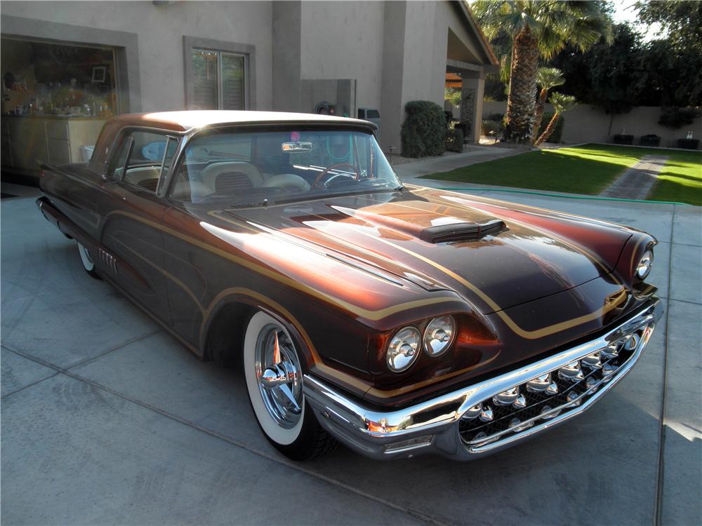 1958 FORD THUNDERBIRD CUSTOM 2 DOOR HARDTOP