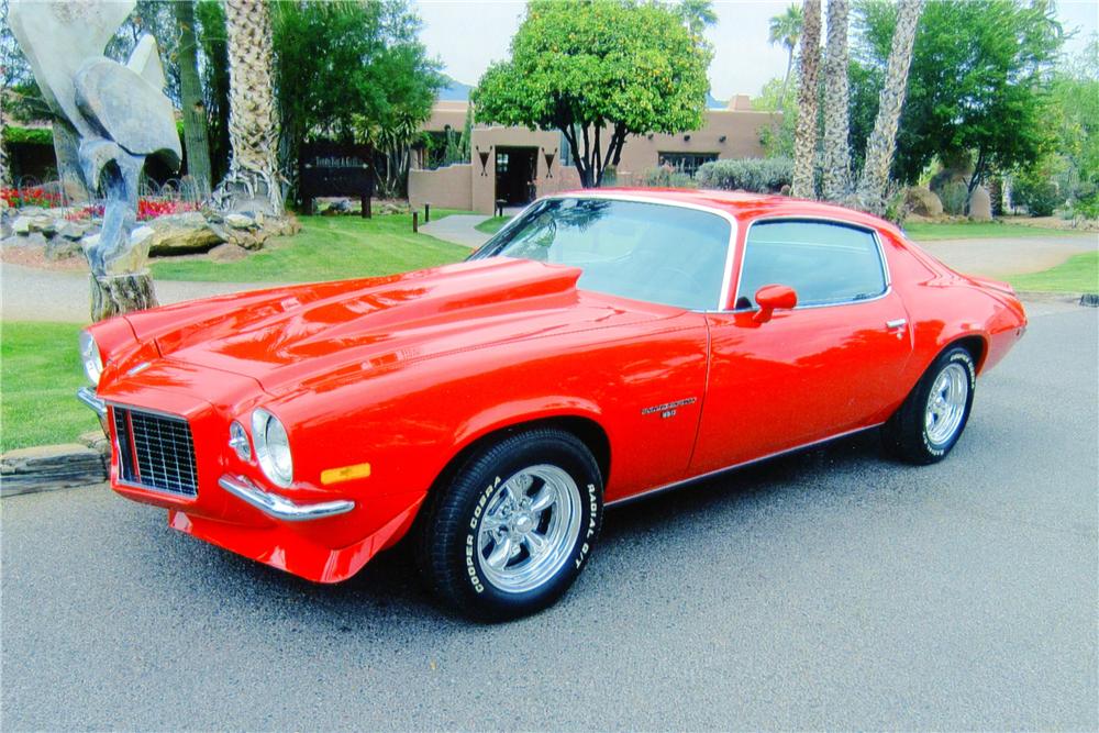 1970 CHEVROLET CAMARO CUSTOM 2 DOOR COUPE