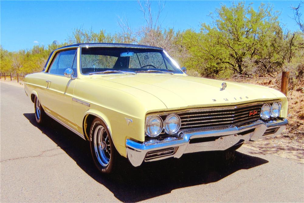 1965 BUICK SKYLARK GS 2 DOOR HARDTOP