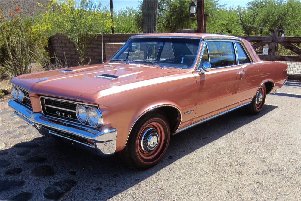 1964 PONTIAC GTO 2 DOOR SEDAN