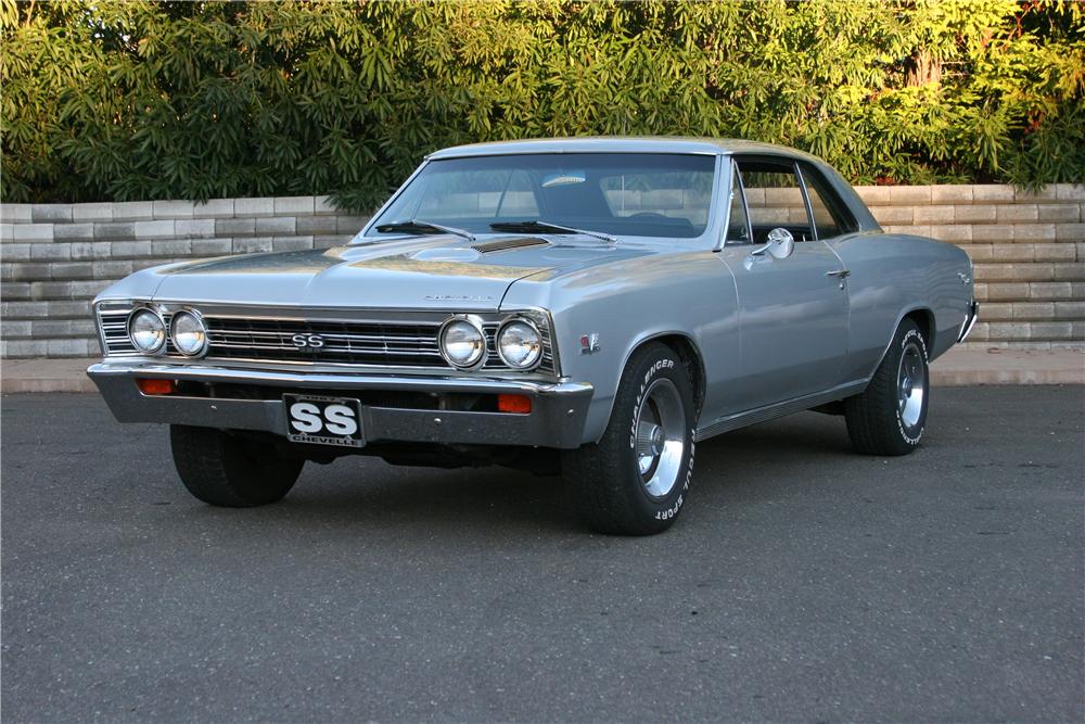 1967 CHEVROLET CHEVELLE SS 396 2 DOOR COUPE