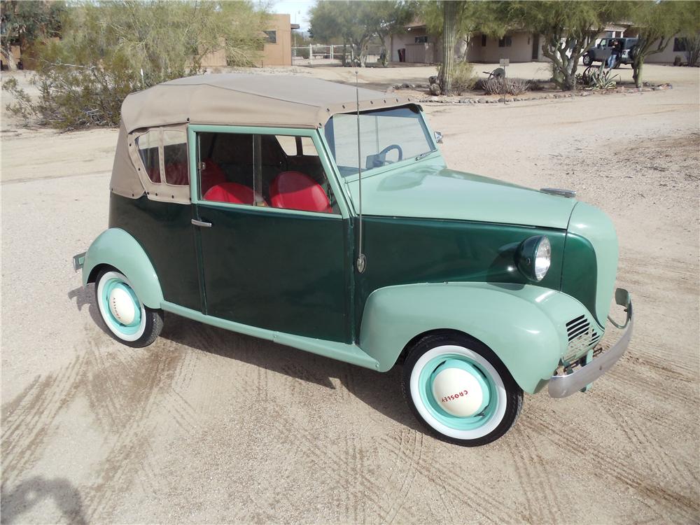 1940 CROSLEY CONVERTIBLE