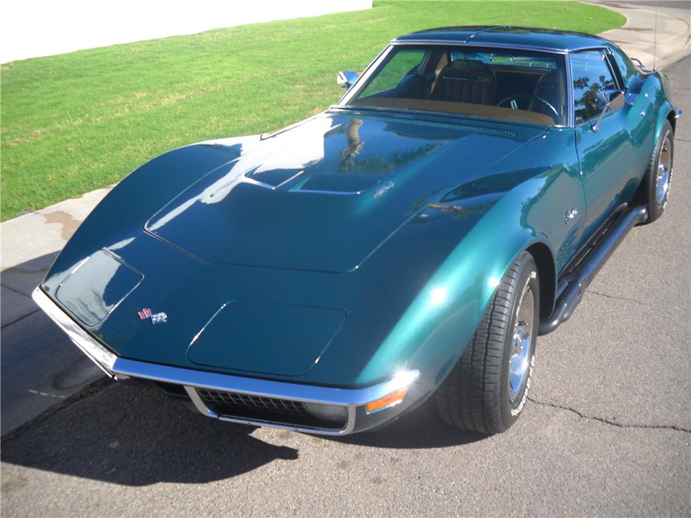 1971 CHEVROLET CORVETTE 2 DOOR COUPE