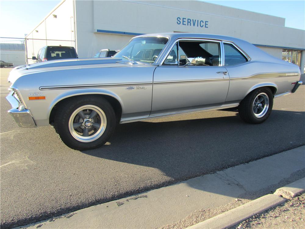 1971 CHEVROLET NOVA YENKO RE-CREATION