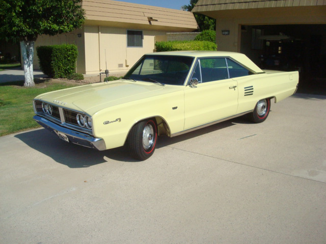 1966 DODGE CORONET 2 DOOR HARDTOP